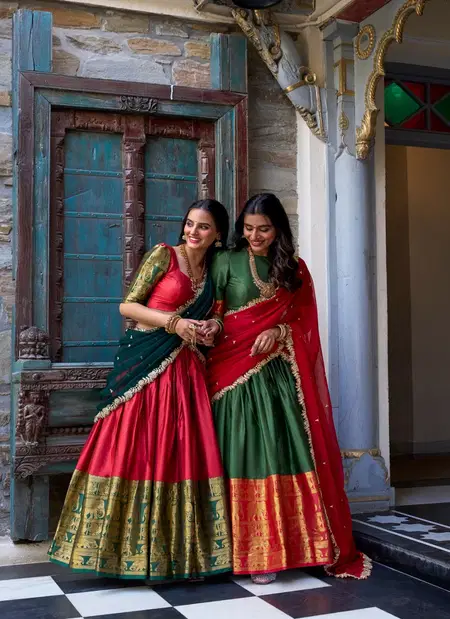 Tarika By Lnb Zari Weaving Work Lehenga Choli Wholesale In India